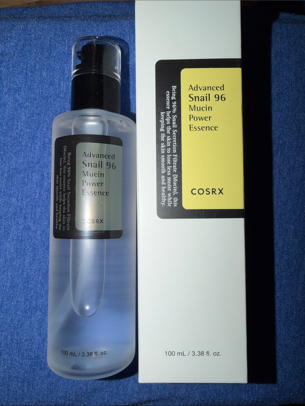 COSRX Advanced Snail 96 Mucin Power Essence - 100ml, New in Box